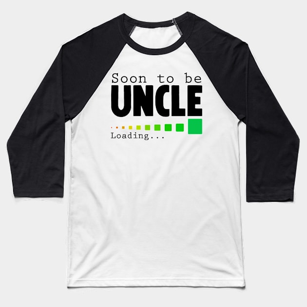 Soon To Be Uncle Baseball T-Shirt by Horisondesignz